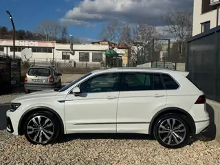 VW Tiguan 2018 г., бял – снимка 5