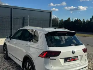 VW Tiguan 2018 г., бял – снимка 6