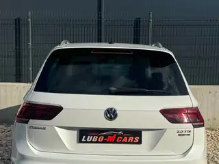 VW Tiguan 2018 г., бял – снимка 7