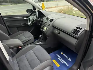VW Touran 2013 г., черен – снимка 11
