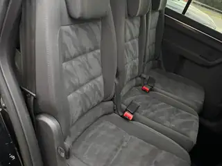 VW Touran 2013 г., черен – снимка 12