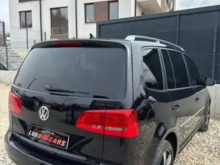 VW Touran 2013 г., черен – снимка 8