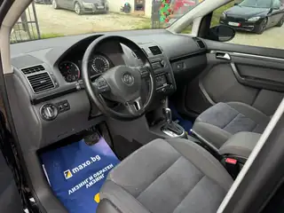 VW Touran 2013 г., черен – снимка 9