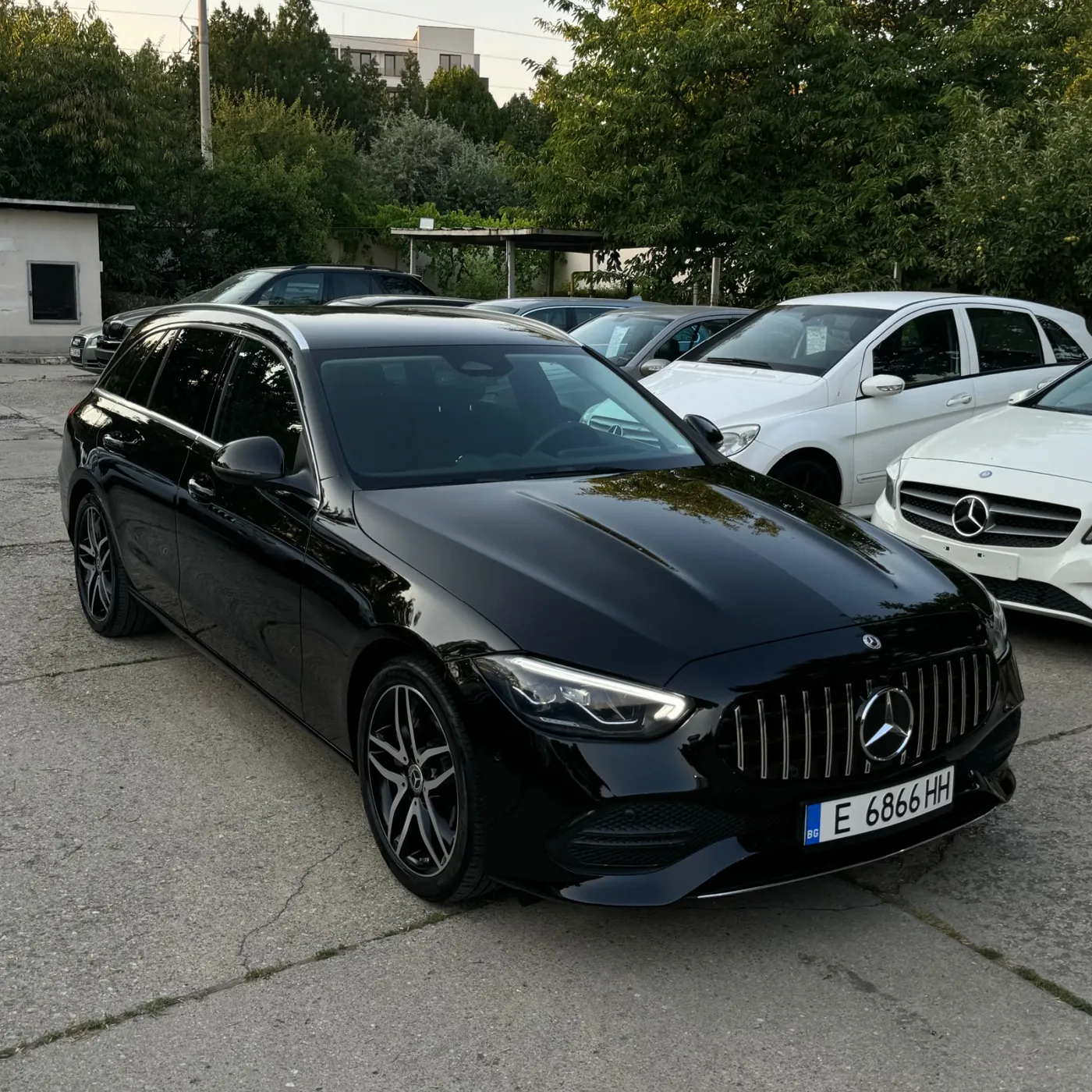 Mercedes-Benz C 200 2023 – снимка 1 от 15